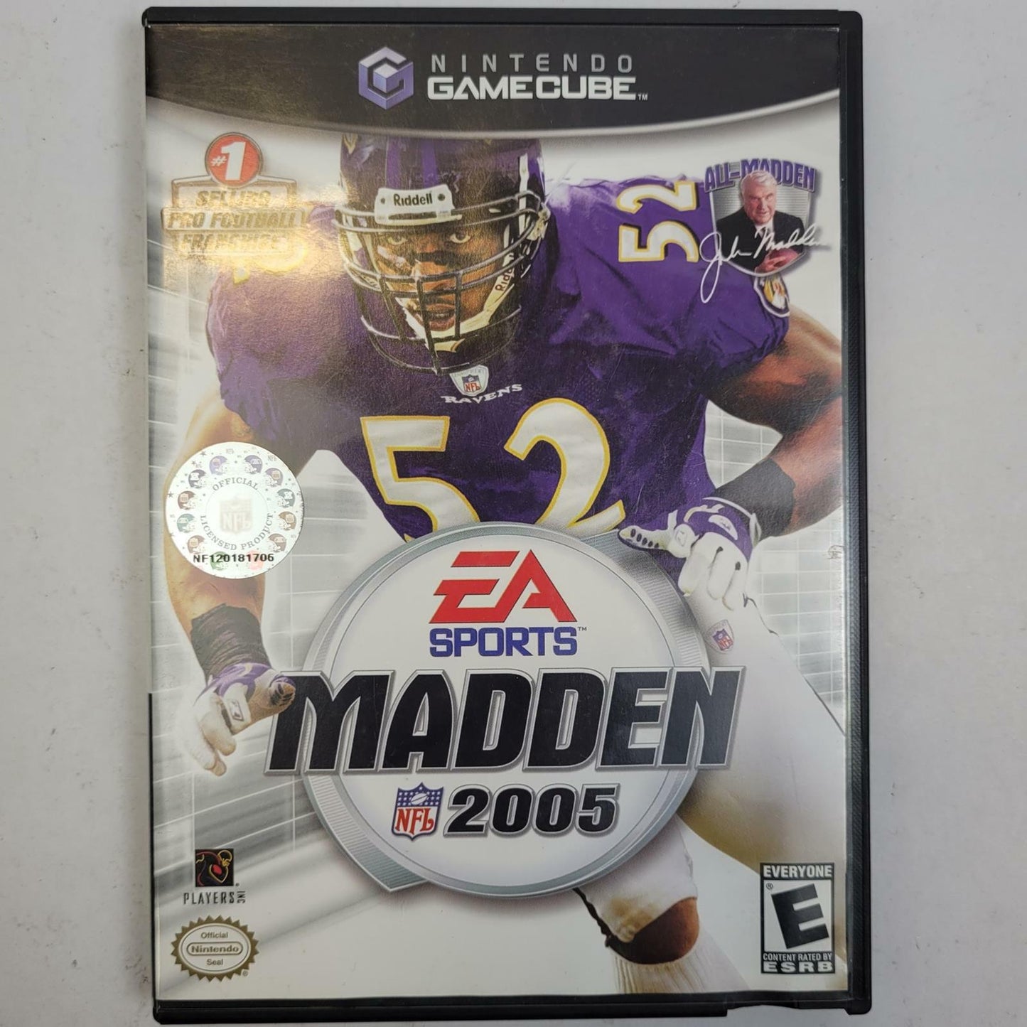 Nintendo GameCube Madden NFL 2005 | Grade B