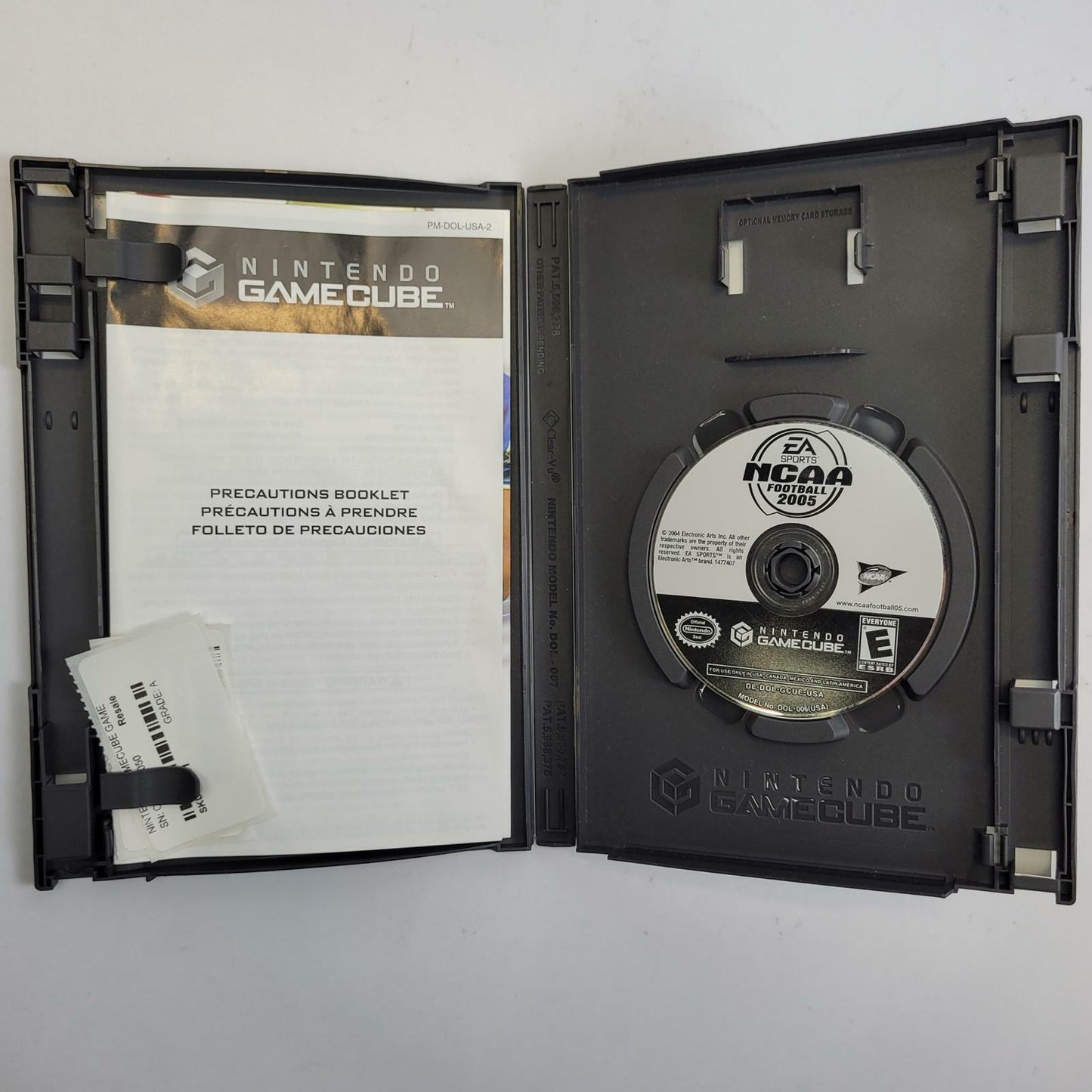 Nintendo GameCube NCAA Football 2005 | Grade B