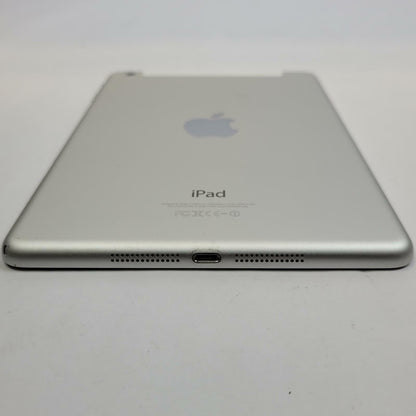 APPLE IPAD MINI 2 MF083LL/A 32GB AT&T Tablet SILVER | Grade C