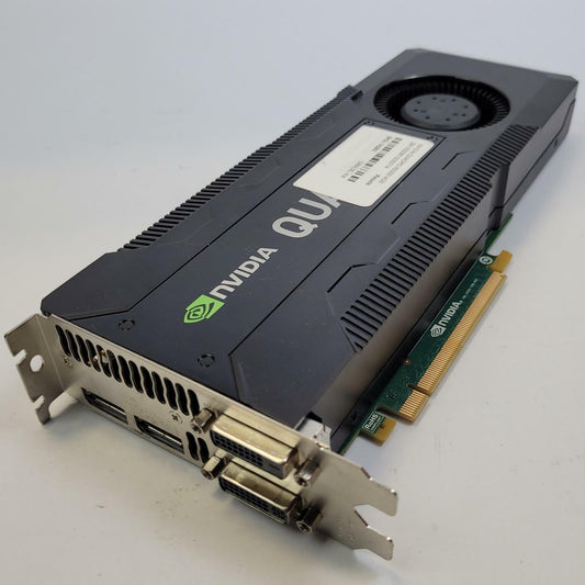 NVIDIA QUADRO K5000 4GB GDDR5 Graphics Card | Grade A | 14263