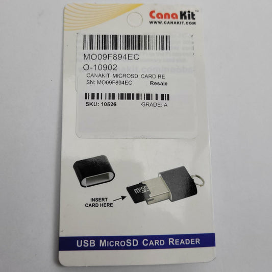 CanaKit microSD USB Card Reader | Grade A