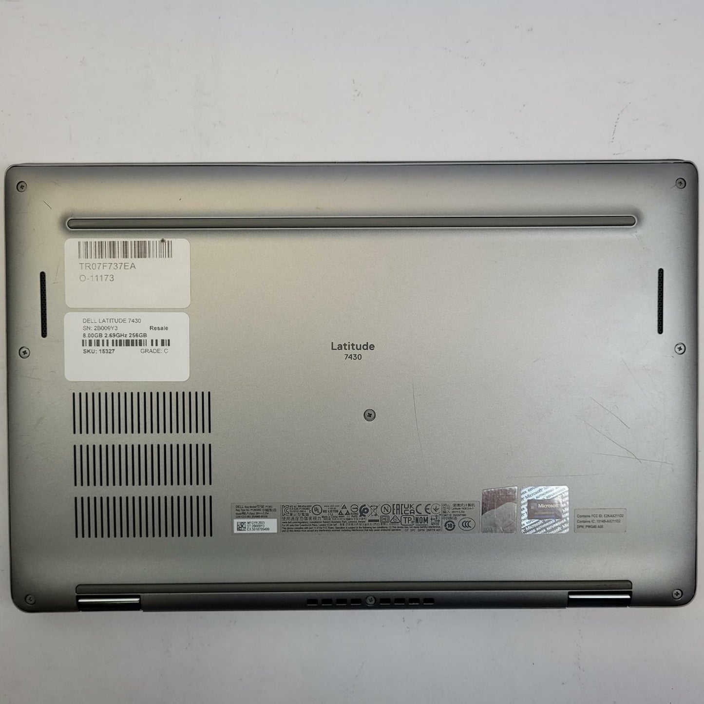 DELL LATITUDE 7430 Windows 11 Home Core i7 1265U 16GB RAM 256GB NVME | Grade C