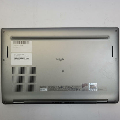 DELL LATITUDE 7430 Windows 11 Home Core i7 1265U 16GB RAM 256GB NVME | Grade C