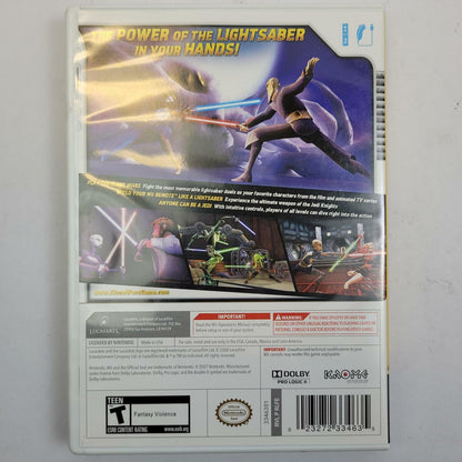 Nintendo Wii Star Wars The Clone Wars | Grade B