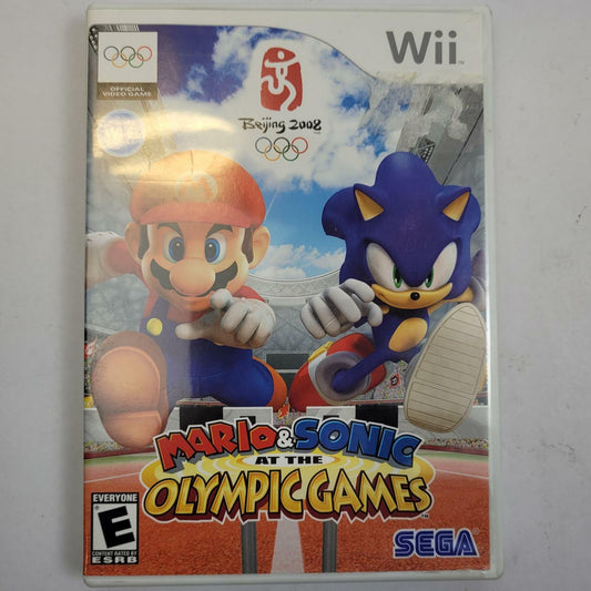 Nintendo Wii Mario & Sonic at the Olympic Games | Grade B