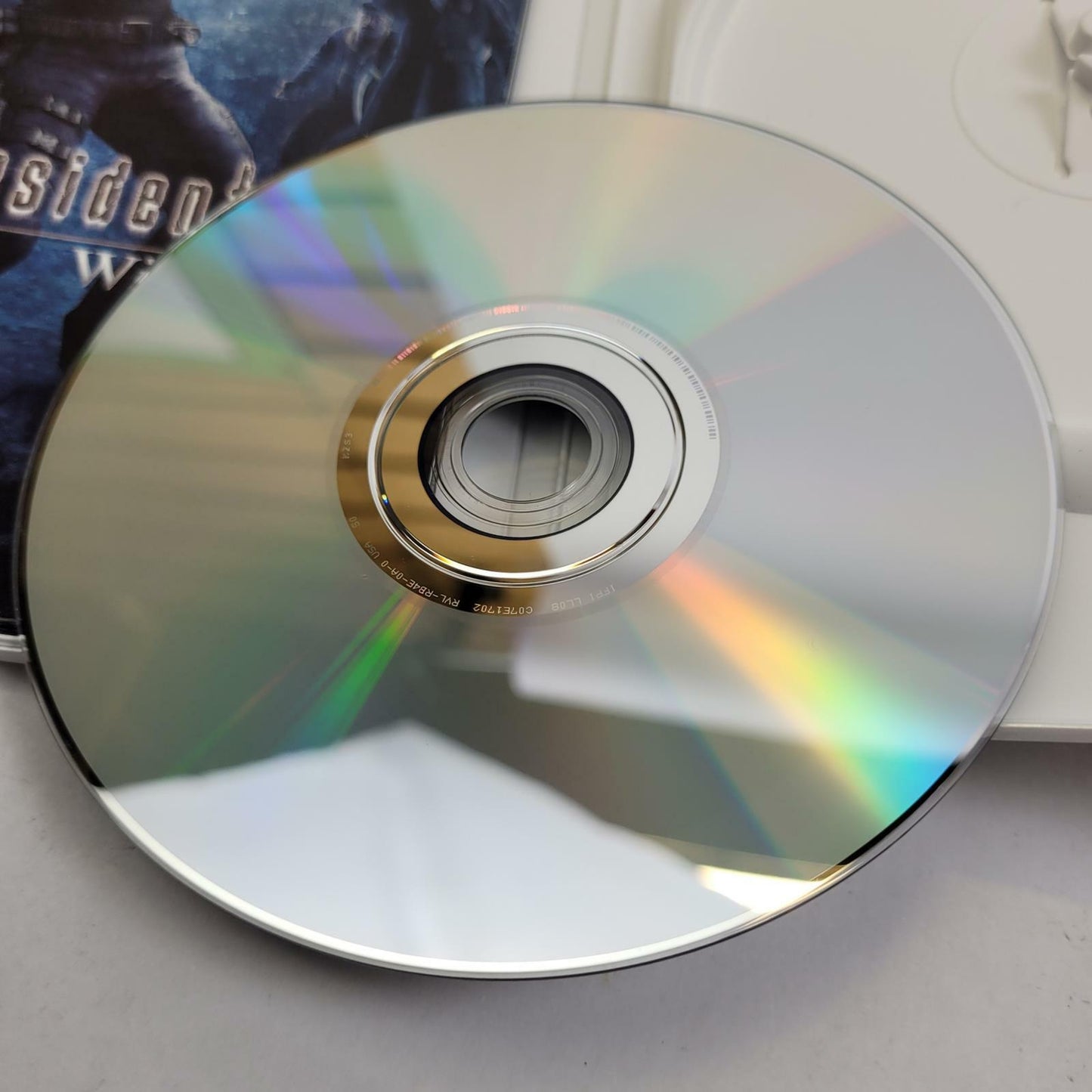 Nintendo Wii Resident Evil 4 Wii Edition | Grade B