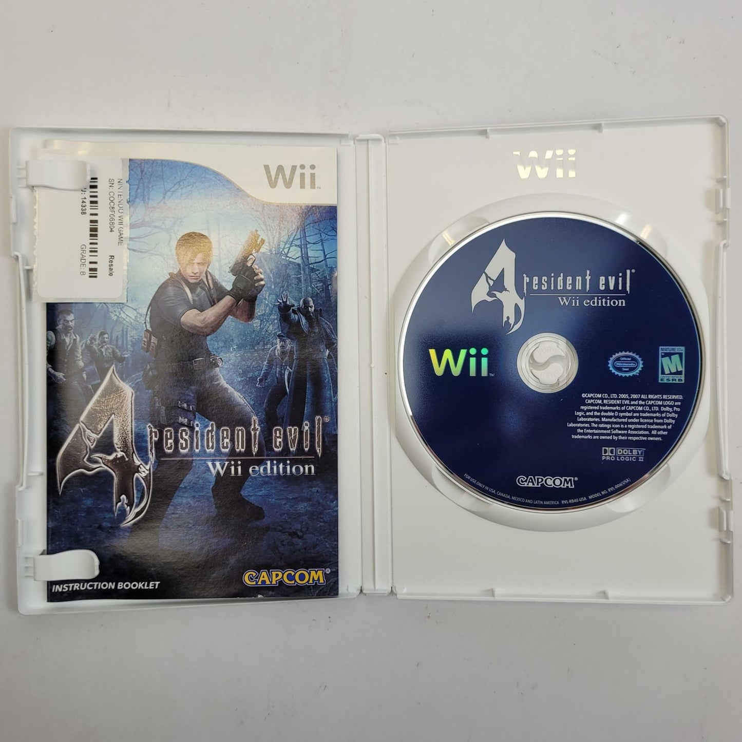 Nintendo Wii Resident Evil 4 Wii Edition | Grade B