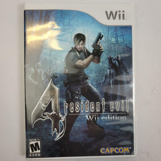 Nintendo Wii Resident Evil 4 Wii Edition | Grade B