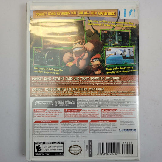 Nintendo Wii Donkey Kong Country Returns | Grade B