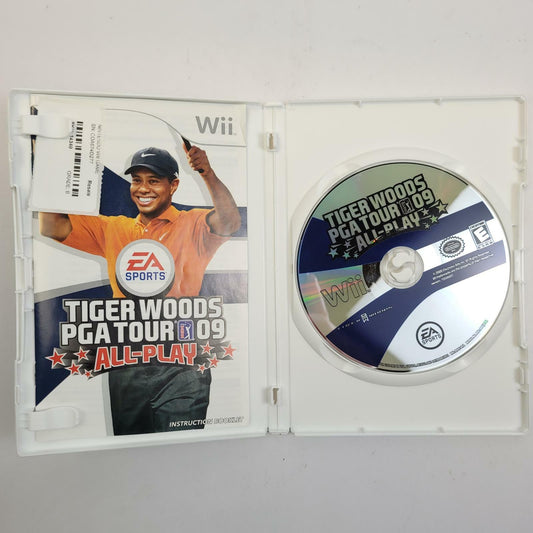 Nintendo Wii Tiger Woods PGA Tour 09 All-Play | Grade B