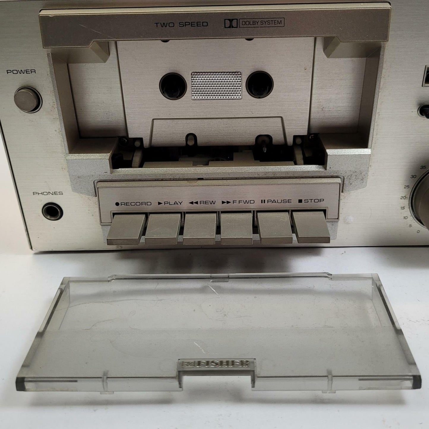 Fisher CR-4016M Cassette Deck | Grade C