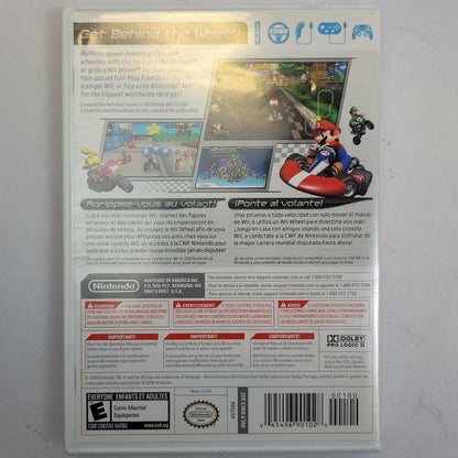 Nintendo Wii Mario Kart Wii with Steering Wheel | Grade B