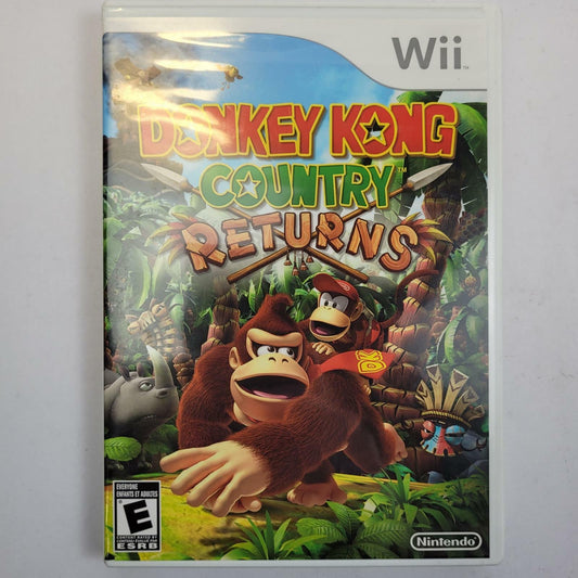 Nintendo Wii Donkey Kong Country Returns | Grade B