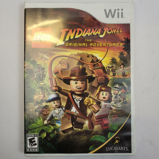 Nintendo Wii LEGO Indiana Jones The Original Adventures | Grade B