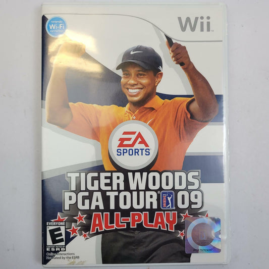 Nintendo Wii Tiger Woods PGA Tour 09 All-Play | Grade B