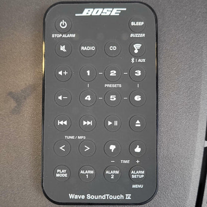 BOSE 417788-WMS Wave Music System IV CD Radio Alarm System with Stand | Grade B