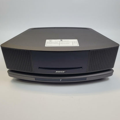 BOSE 417788-WMS Wave Music System IV CD Radio Alarm System with Stand | Grade B