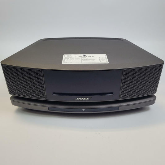 BOSE 417788-WMS Wave Music System IV CD Radio Alarm System with Stand | Grade B
