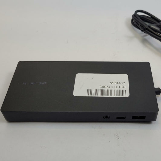 HP ELITE USB-C Laptop Docking Station | Grade A