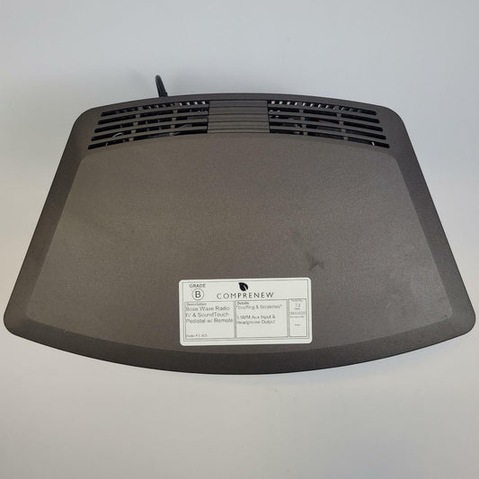 BOSE 417788-WMS Wave Music System IV CD Radio Alarm System with Stand | Grade B