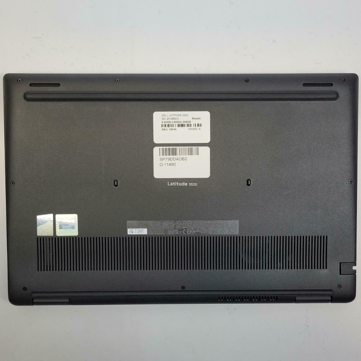DELL LATITUDE 3520 Windows 11 Home Core i7 1165G7 16GB RAM 256GB NVME | Grade B