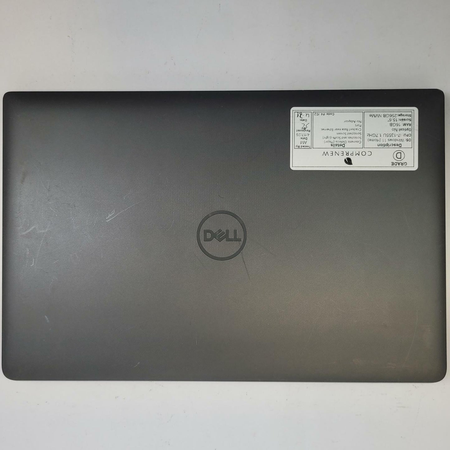 DELL LATITUDE 3540 Win 11 i7 1355U 16GB RAM 256GB NVME | Grade D | 15415