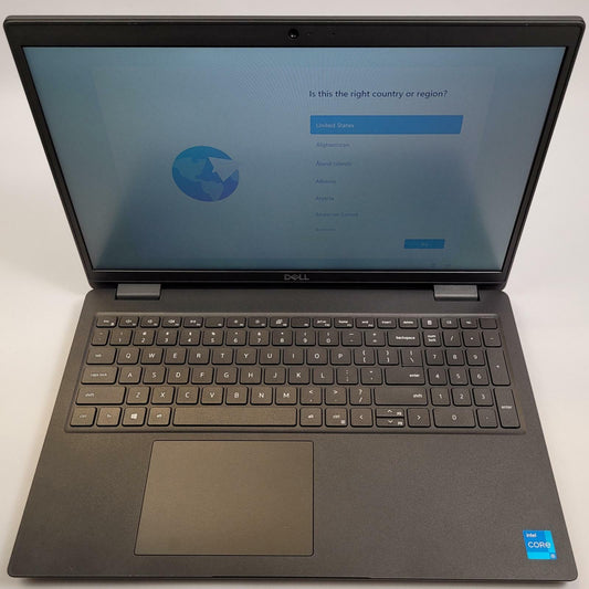 DELL LATITUDE 3520 Windows 11 Home Core i5 1145G7 16GB RAM 256GB NVME | Grade C
