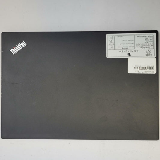 LENOVO THINKPAD T490 Win11 i7 8665U 16GB RAM 256GB NVME | Grade C | 15446