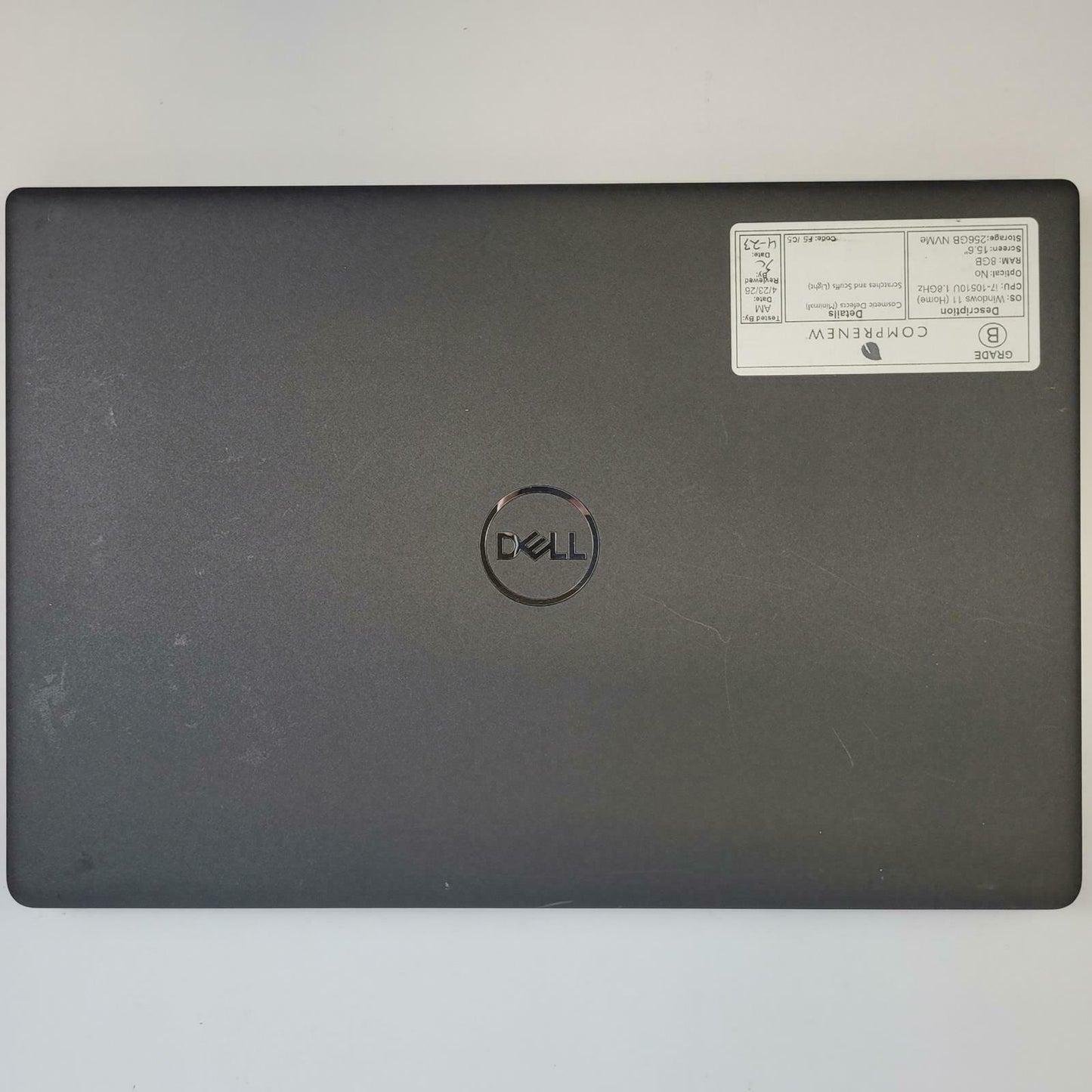 DELL LATITUDE 3510 Windows 11 Home Core i7 10510U 8GB RAM 256GB NVME | Grade B