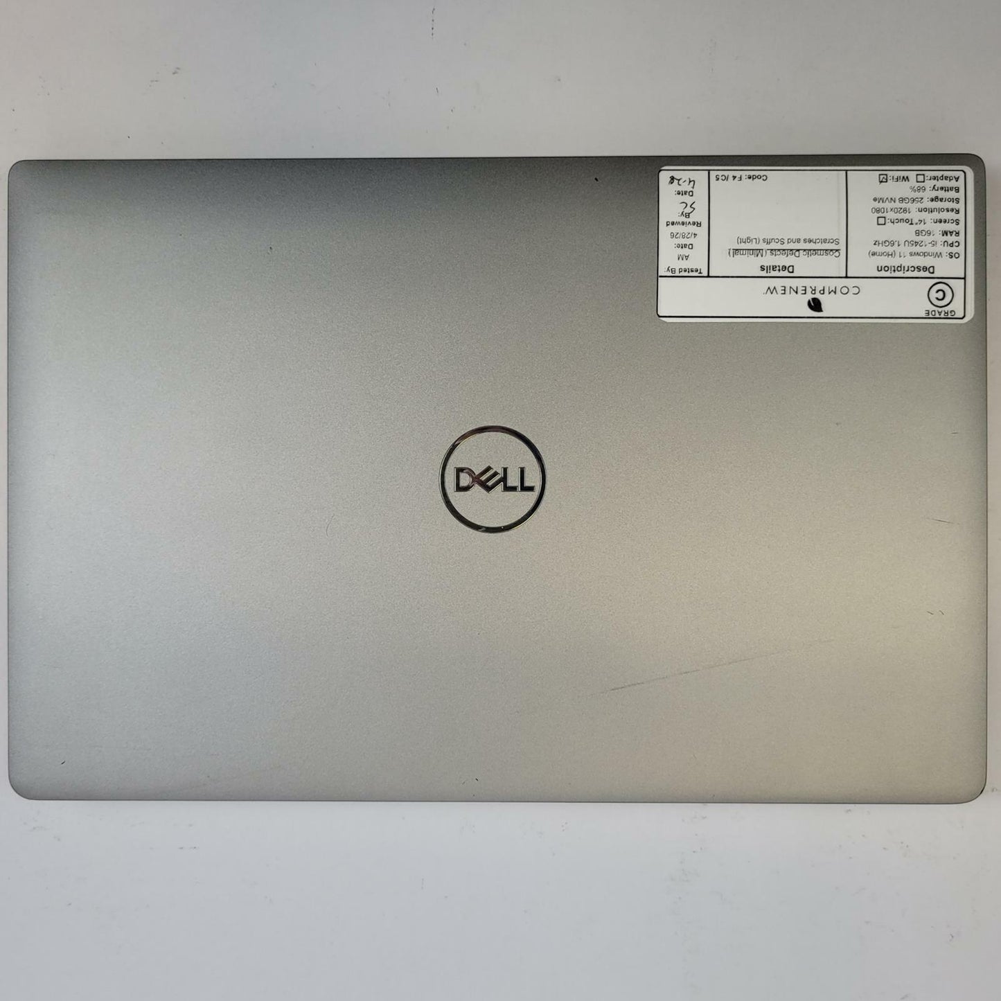 DELL LATITUDE 5430 Windows 11 Home Core i5 1245U 16GB RAM 256GB NVME | Grade C