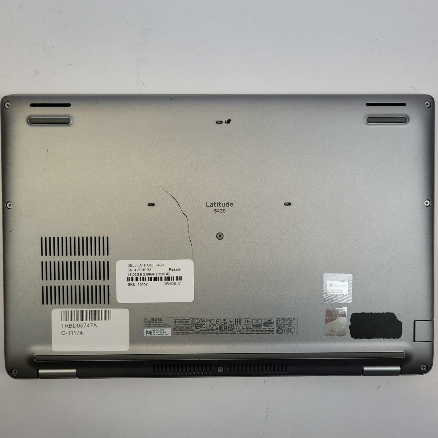 DELL LATITUDE 5430 Windows 11 Home Core i5 1245U 16GB RAM 256GB NVME | Grade C