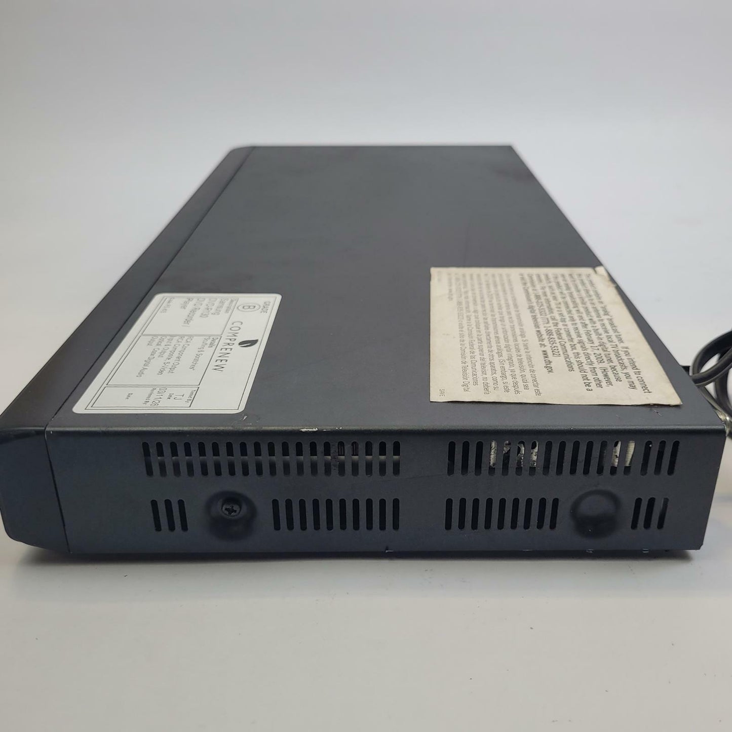SAMSUNG DVD-R130 DVD Recorder/Player | Grade B