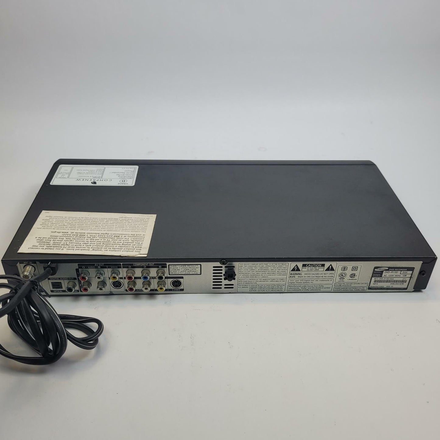 SAMSUNG DVD-R130 DVD Recorder/Player | Grade B