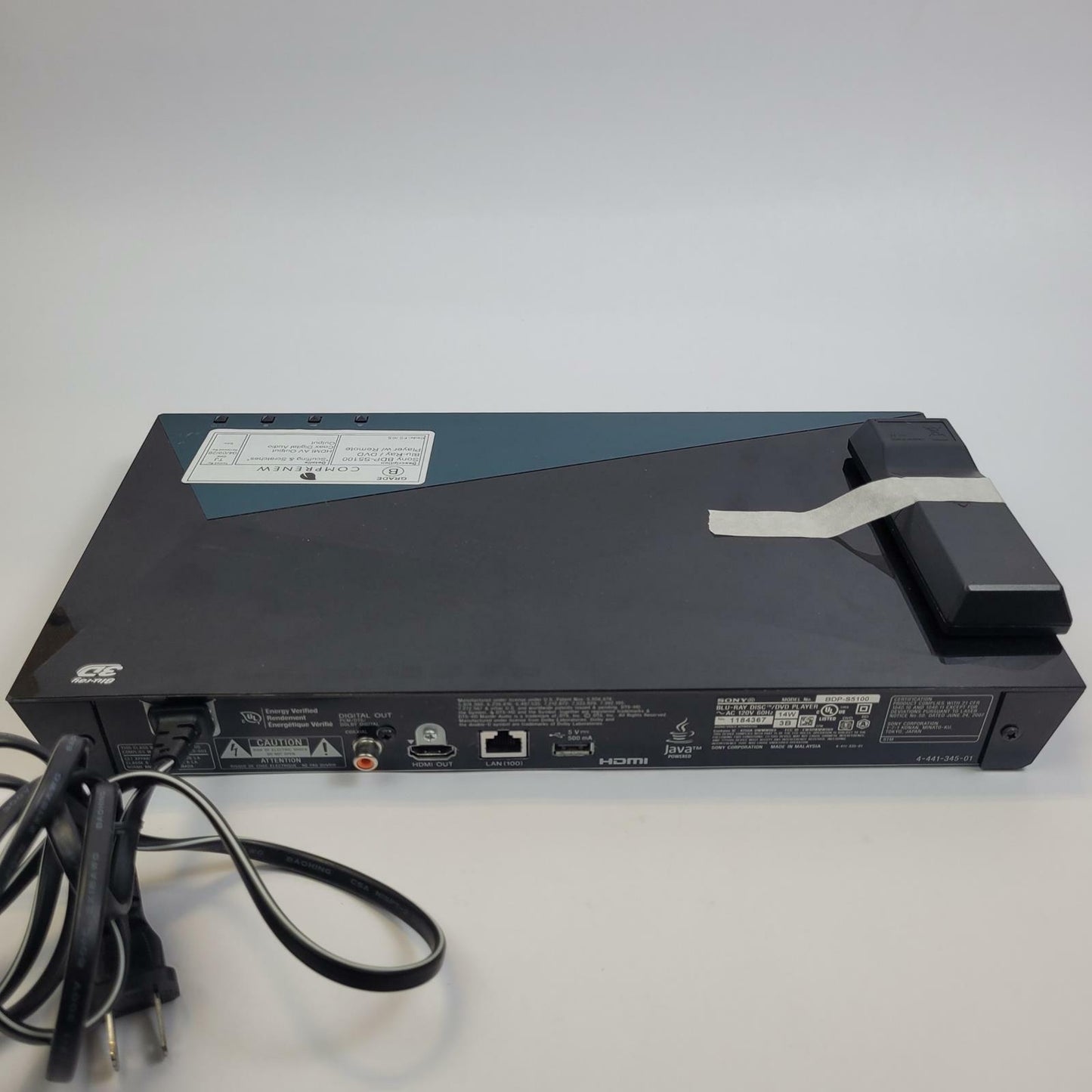 Sony BDP-S5100 3D Blu-ray Disc Player | Grade B