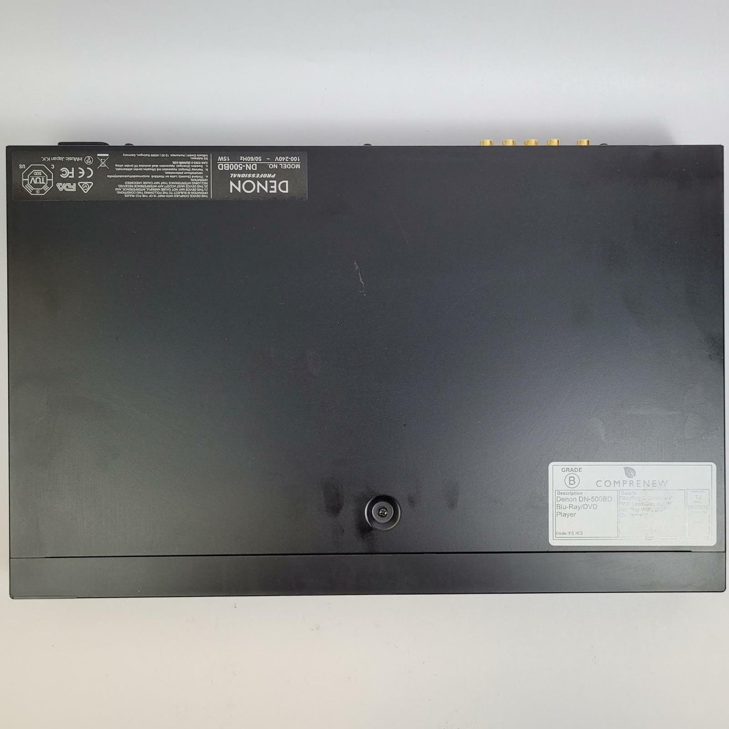 Denon DN-500BD Blu-Ray Disc Player | Grade B