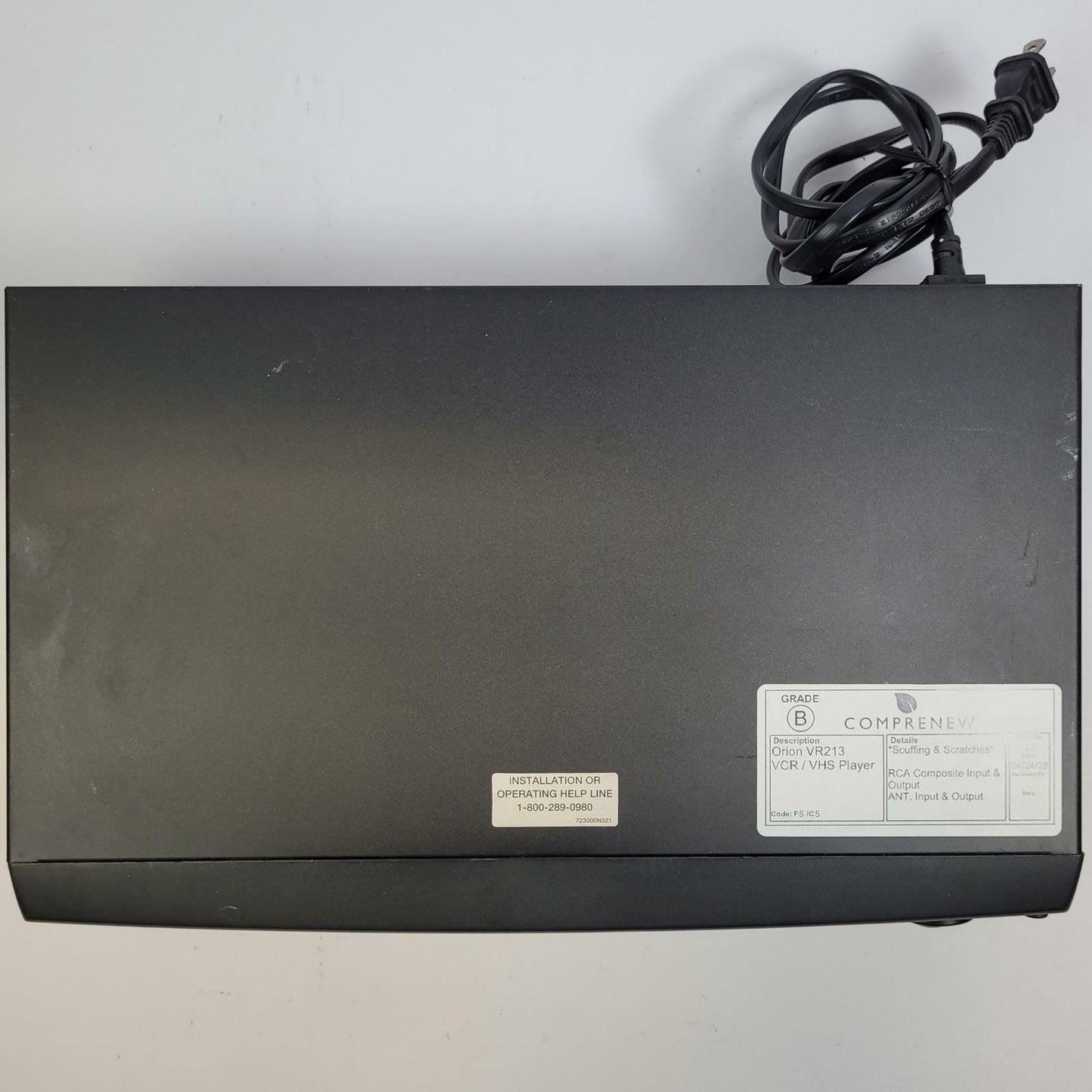Orion VR213 VCR | Grade B