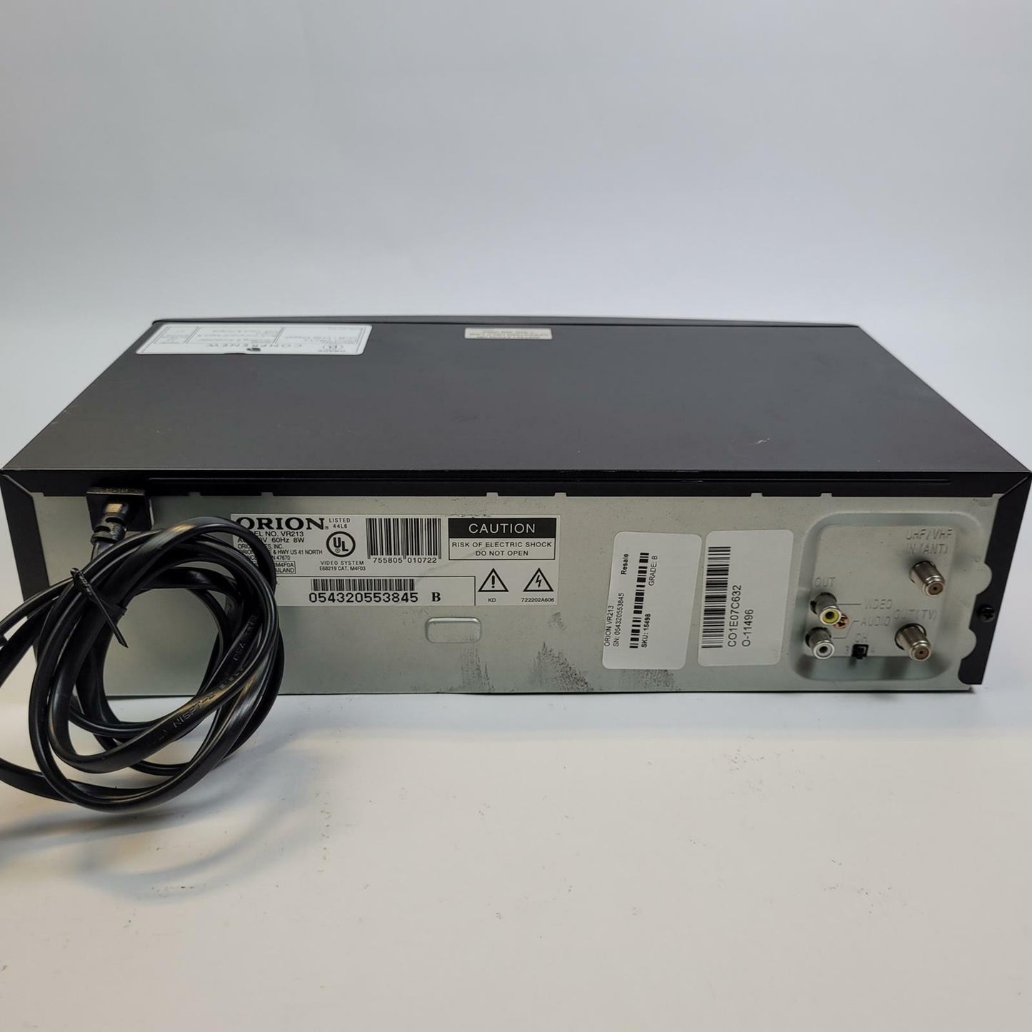 Orion VR213 VCR | Grade B