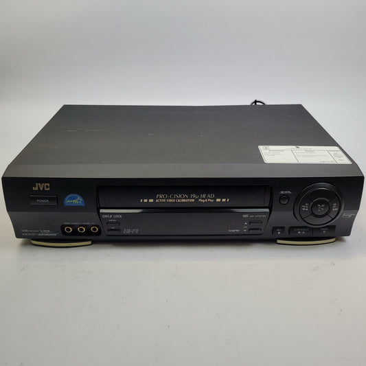 JVC HR-VP673U 4-Head Hi-Fi Stereo VHS VCR | Grade B