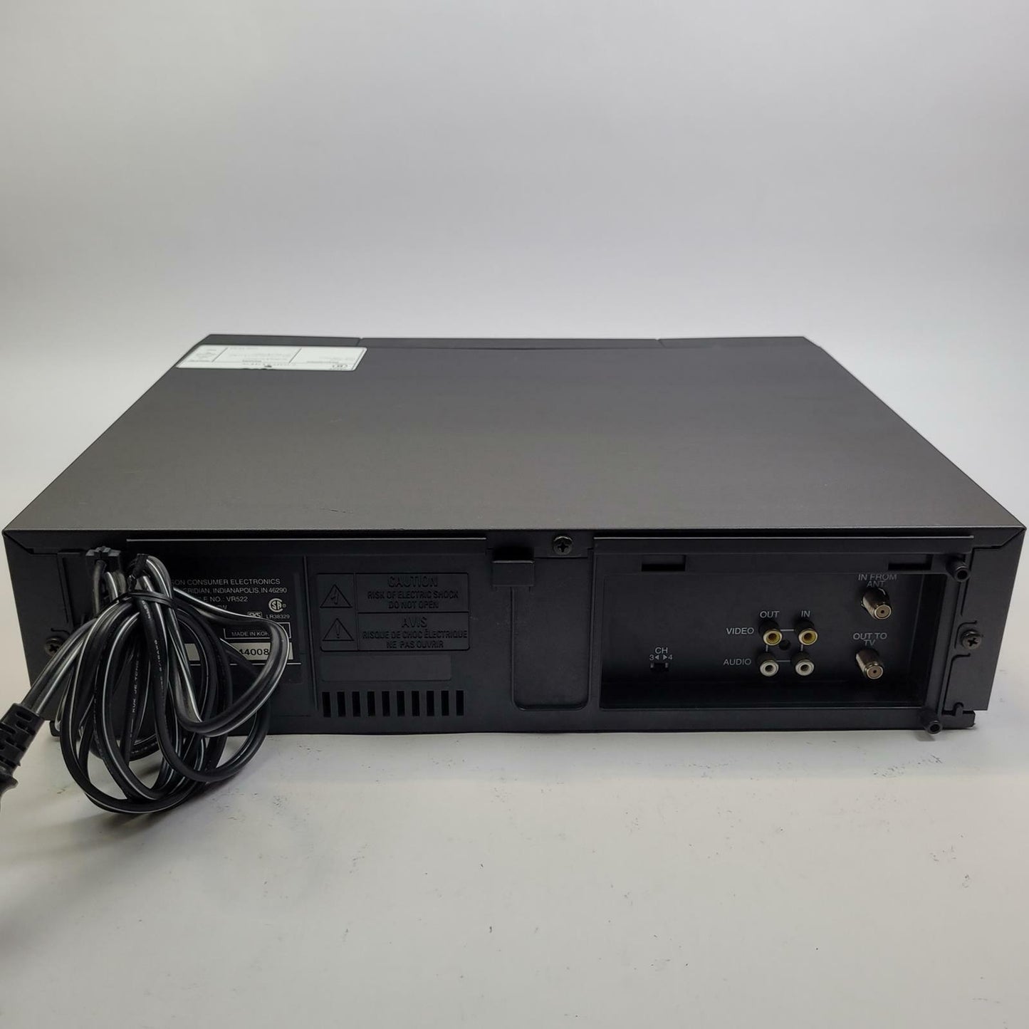 RCA VR522 4-Head VHS VCR | Grade B