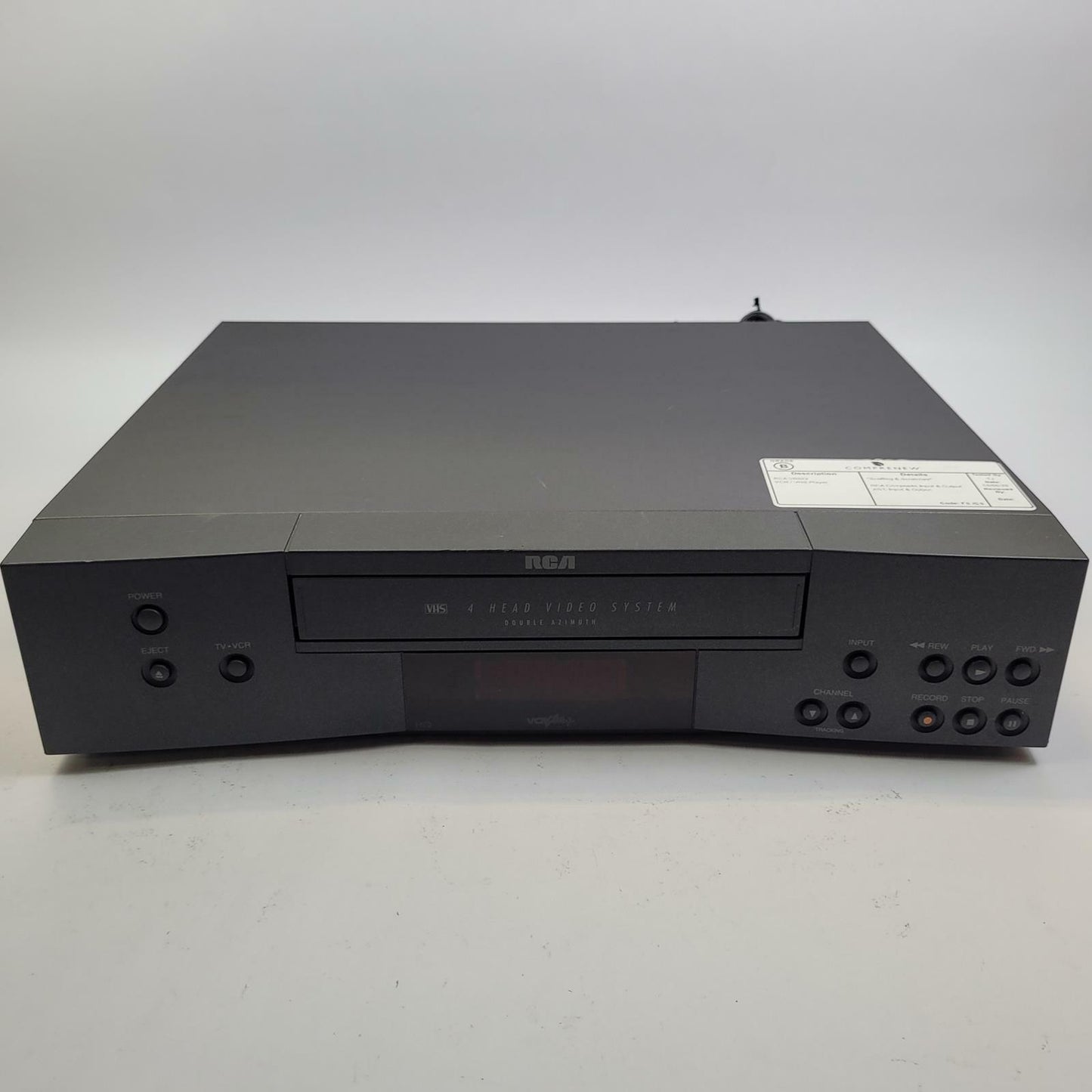 RCA VR522 4-Head VHS VCR | Grade B