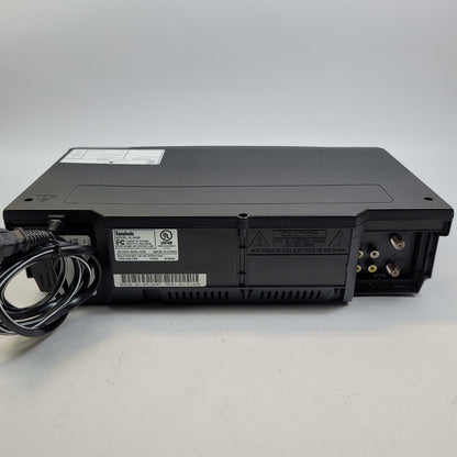 Symphonic SL240B 4-Head VHS VCR | Grade B
