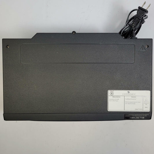 Symphonic SL240B 4-Head VHS VCR | Grade B