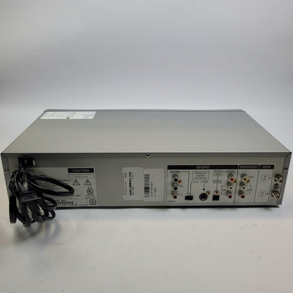 Broksonic DVCR-810 4-Head Hi-Fi Stereo DVD VCR Combo | Grade B