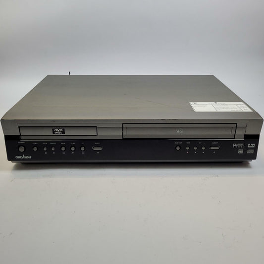 CineVision DVR1000 DVD and VHS VCR Combo Player | Grade B