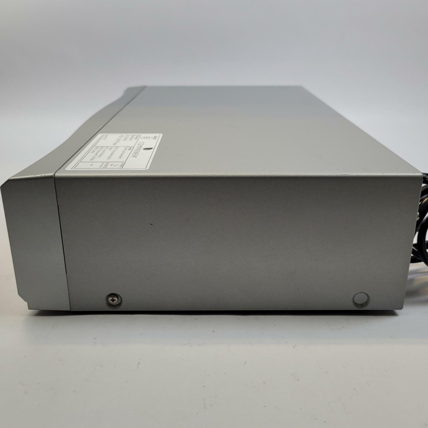 Broksonic DVCR-810 4-Head Hi-Fi Stereo DVD VCR Combo | Grade B