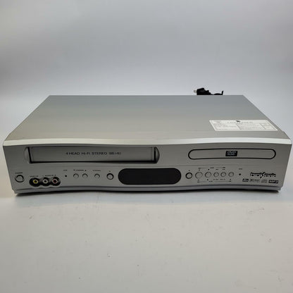 Broksonic DVCR-810 4-Head Hi-Fi Stereo DVD VCR Combo | Grade B