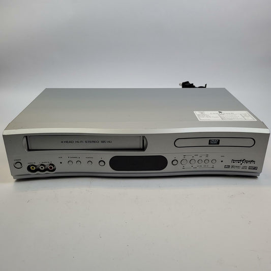 Broksonic DVCR-810 4-Head Hi-Fi Stereo DVD VCR Combo | Grade B