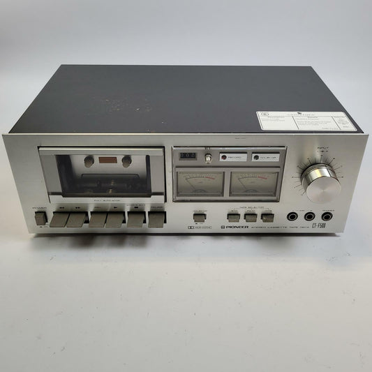 Pioneer CT-F500 Stereo Cassette Deck | Grade B