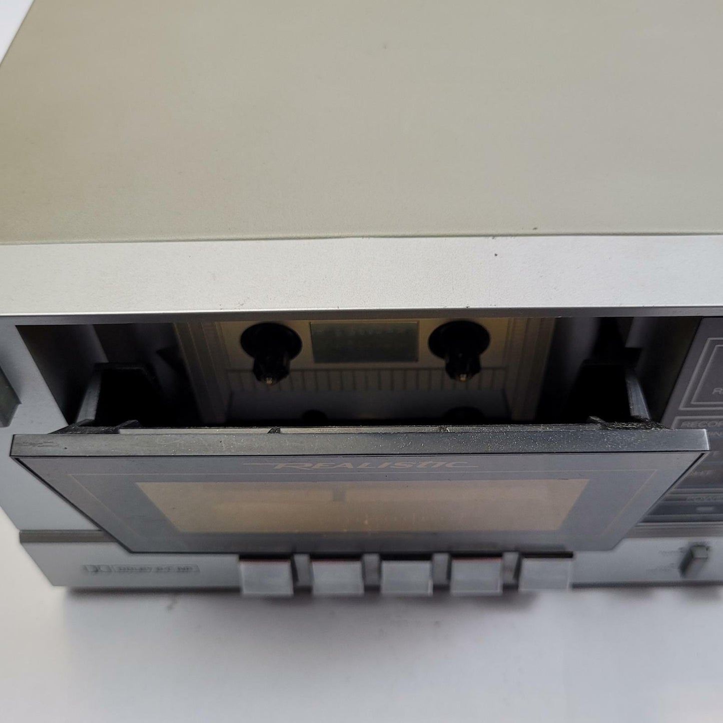 Realistic SCT-74 High Speed Dubbing Dual Cassette Deck | Grade D