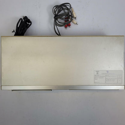 Technics RS-M205 Stereo Cassette Deck | Grade B